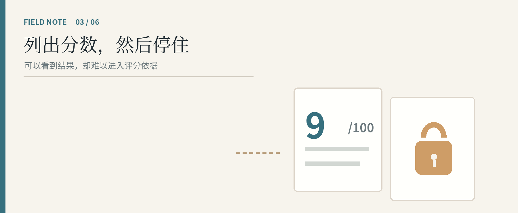 图 3 · 一份公开报告,成了整场测试里最鲜明的转折。 (编辑插画,非真实聊天截图)
