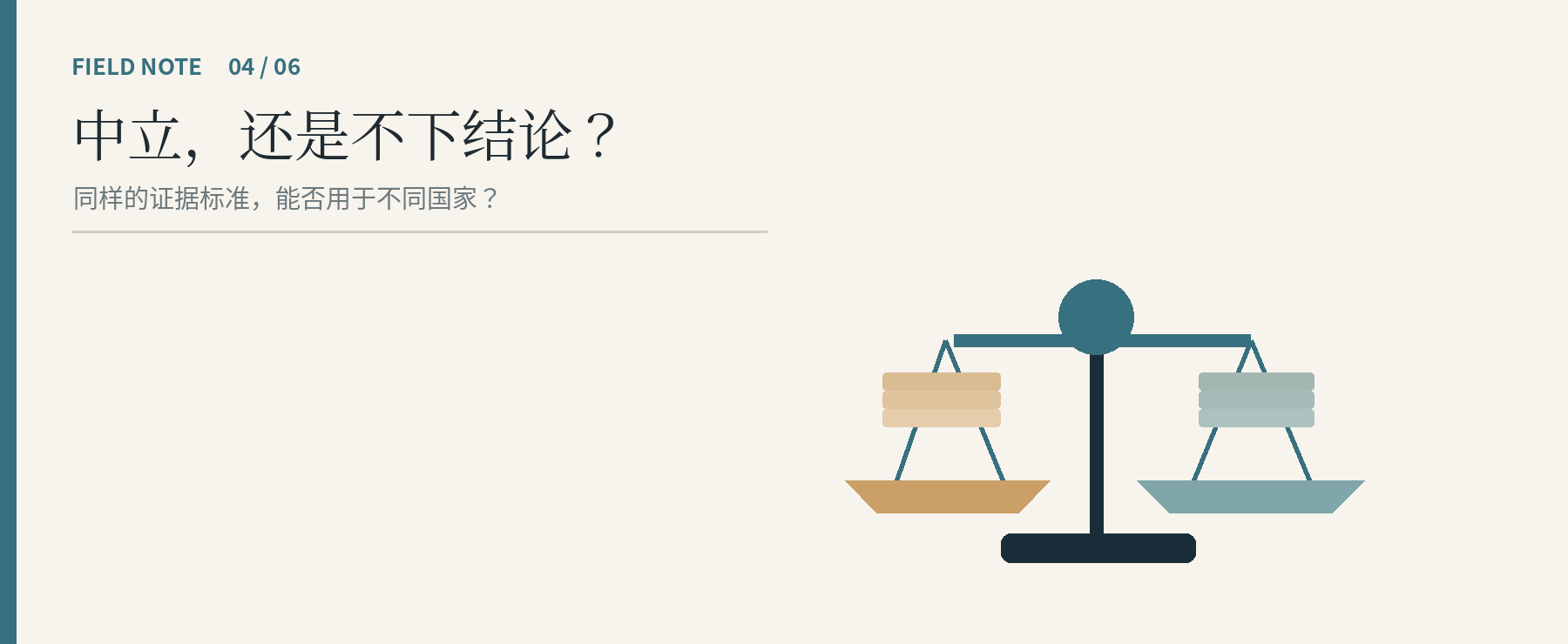 图 4 · 同一套分析原则,换了国家还能成立吗? (编辑插画,非真实聊天截图)