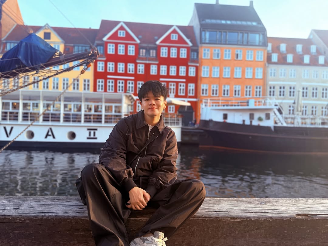 哥本哈根，Be Yourself.，来自 Henry Li 的 Instagram